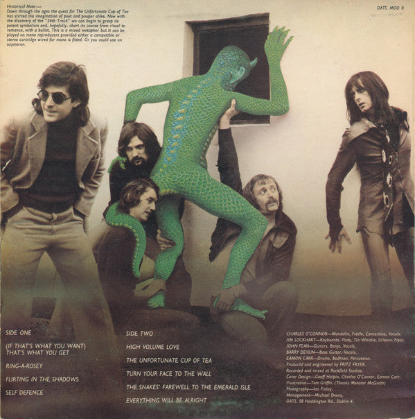 Horslips : The Unfortunate Cup Of Tea! (LP, Album)