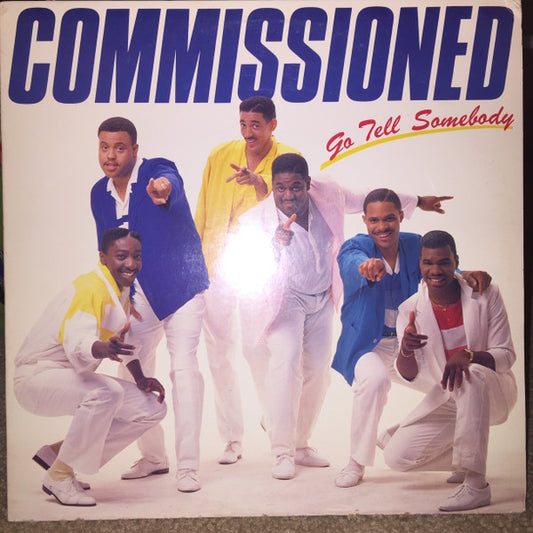 Commissioned : Go Tell Somebody (LP)