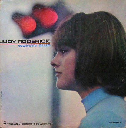 Judy Roderick : Woman Blue ‎ (LP, Mono)