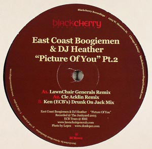 East Coast Boogiemen & DJ Heather : Picture Of You Pt. 2 (12")