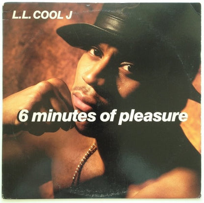 LL Cool J : 6 Minutes Of Pleasure (12", Single)