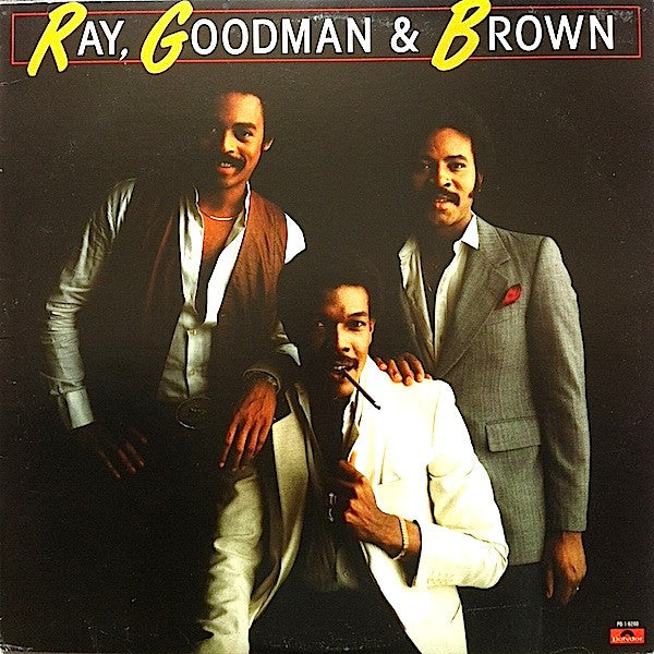 Ray, Goodman & Brown : Ray, Goodman & Brown (LP, Album, Promo, 56 )