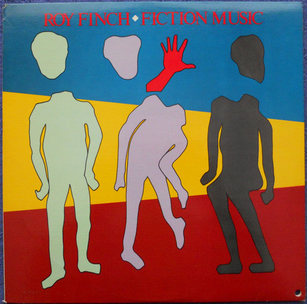 Roy Finch : Fiction Music (LP, Album, TP)