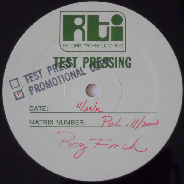 Roy Finch : Fiction Music (LP, Album, TP)