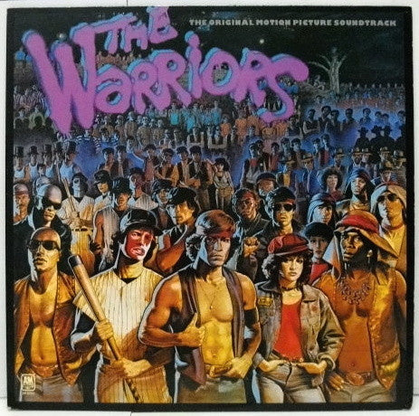 Various : The Warriors (The Original Motion Picture Soundtrack) (LP, Promo, Mon)