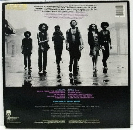 Various : The Warriors (The Original Motion Picture Soundtrack) (LP, Promo, Mon)