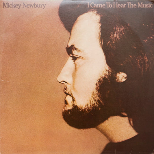 Mickey Newbury : I Came To Hear The Music (LP, Album, Promo)