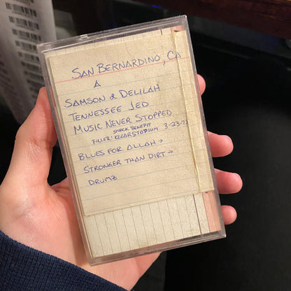 The Grateful Dead - San Bernadino, CA - 2/26/1977 (Pt. 2) (Bootleg Cassette)