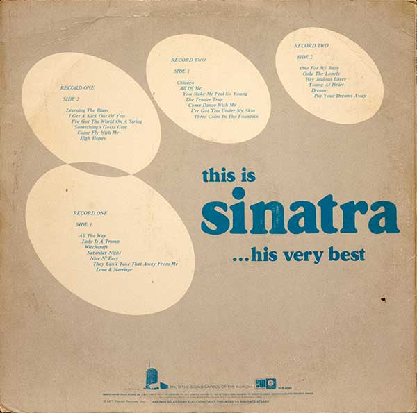 Frank Sinatra : This Is Sinatra ...His Very Best (2xLP, Comp, RE)