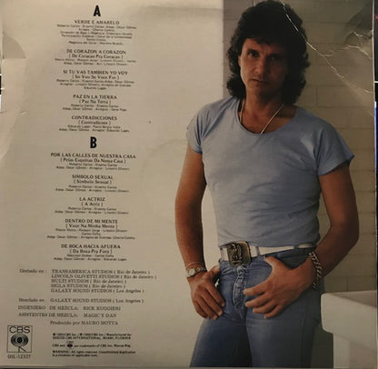 Roberto Carlos : Roberto Carlos '86 (LP)