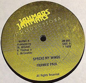 Frankie Paul / General Jah Mikey : Spread My Wings / Work Hard Fi Money (12")