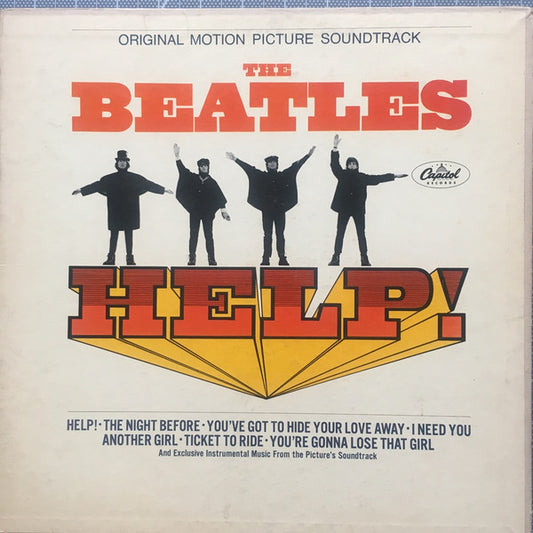 The Beatles : Help! (Original Motion Picture Soundtrack) (LP, Album, Mono)