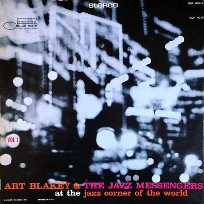 Art Blakey & The Jazz Messengers : At The Jazz Corner Of The World Vol. 1 (LP, Album, RE)