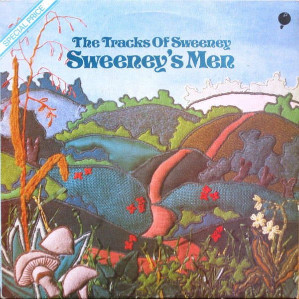 Sweeney's Men : The Tracks Of Sweeney (LP, Album, RE)