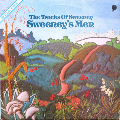Sweeney's Men : The Tracks Of Sweeney (LP, Album, RE)