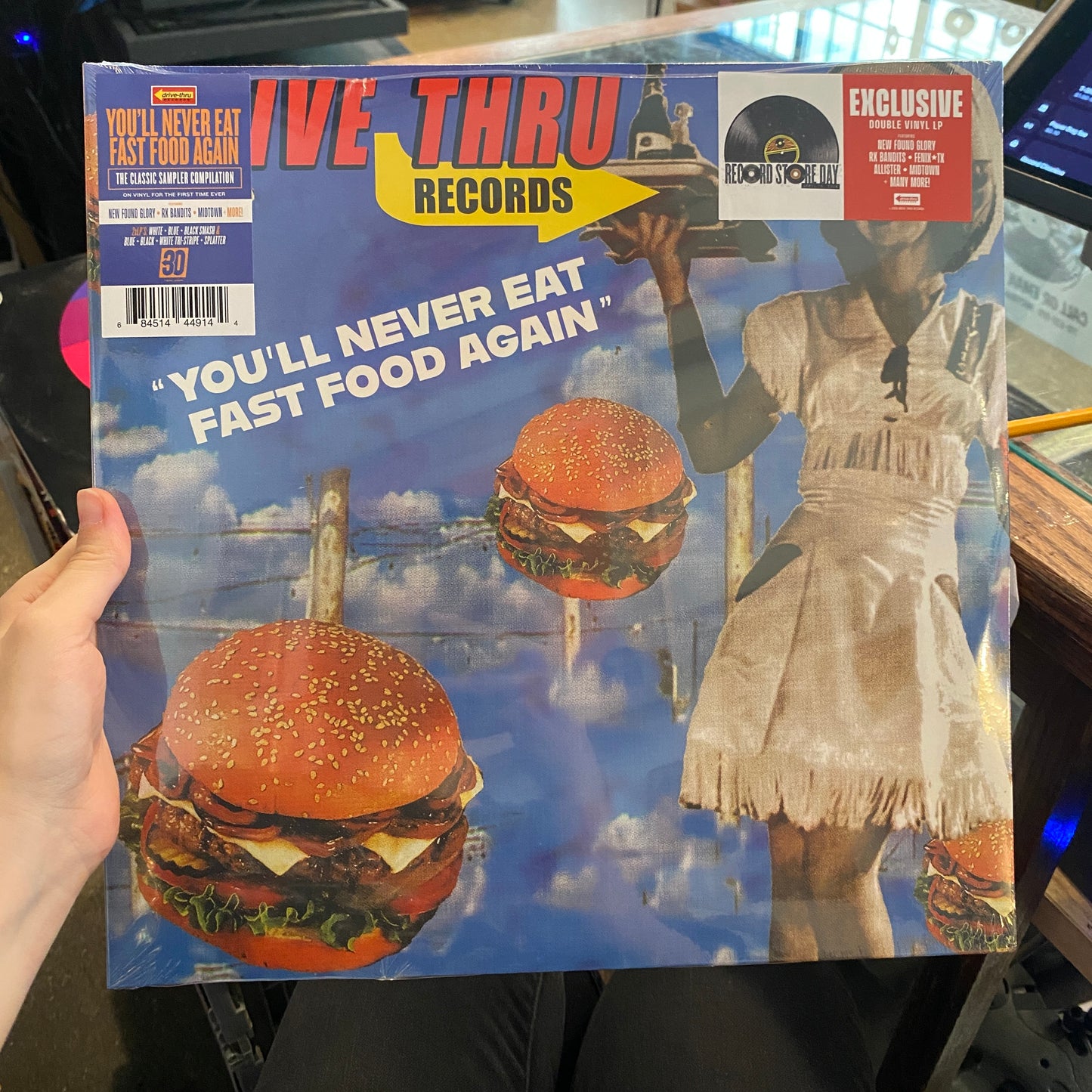 Various Artists - You'll Never Eat Fast Food Again (RSD 2026)