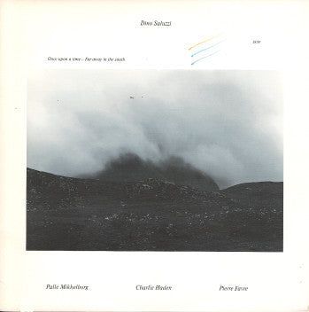 Dino Saluzzi : Once Upon A Time - Far Away In The South (LP, Album)