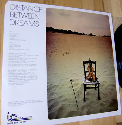 David Rose (4) : Distance Between Dreams (LP)