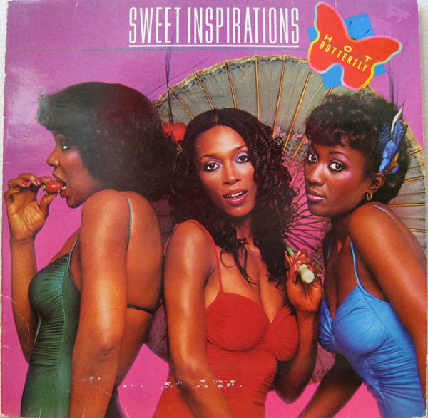 The Sweet Inspirations : Hot Butterfly (LP, Album, Promo, 73 )