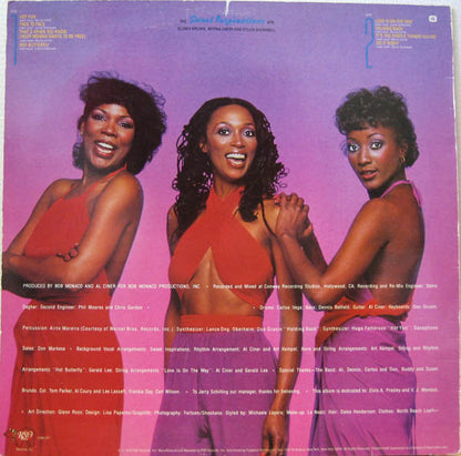 The Sweet Inspirations : Hot Butterfly (LP, Album, Promo, 73 )