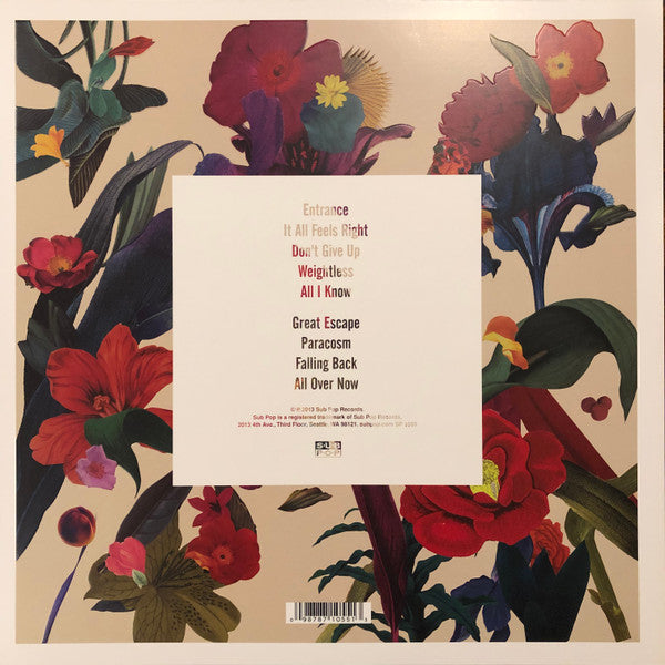 Washed Out : Paracosm (LP, Album, Mar)