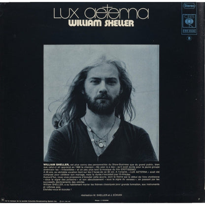 William Sheller : Lux Aeterna (LP, Album)