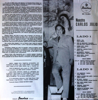 Carlos Julio Ramirez : Nuestro Carlos Julio (LP, Album)