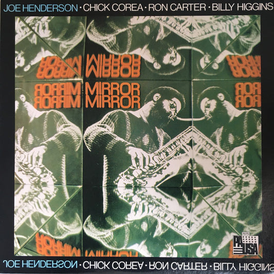 Joe Henderson, Chick Corea, Ron Carter, Billy Higgins : Mirror, Mirror (LP, Album)