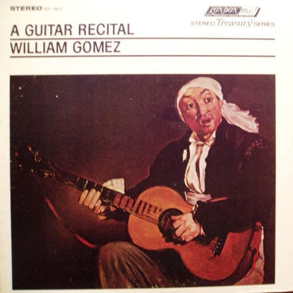 William Gomez : A Guitar Recital (LP, Album, RE)