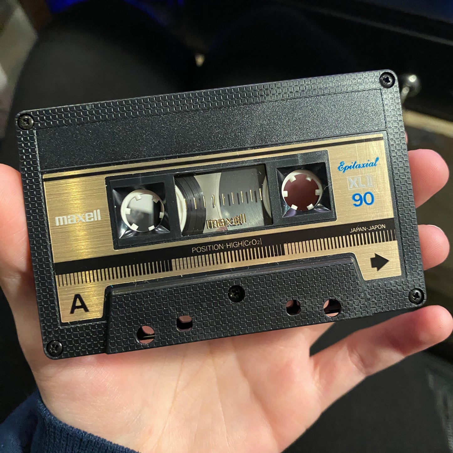 The Grateful Dead - Spectrum, Phila. PA 3/25/1986 (Bootleg Cassette)