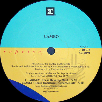 Cameo : Money (12", Maxi)