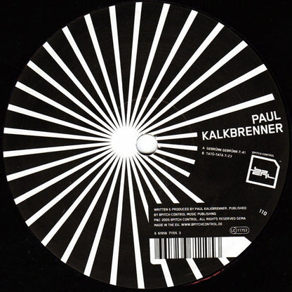 Paul Kalkbrenner : Tatü-Tata (12")