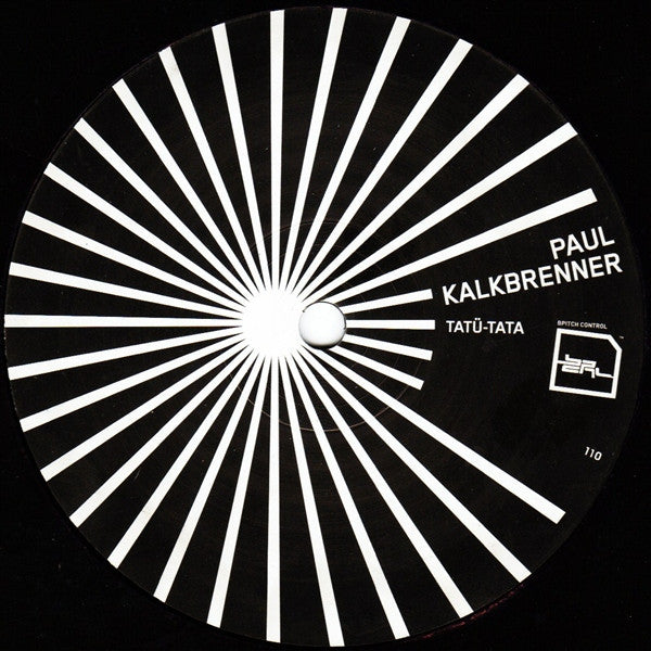 Paul Kalkbrenner : Tatü-Tata (12")