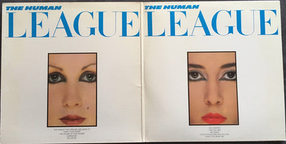 The Human League : Dare (LP, Album, Mon)