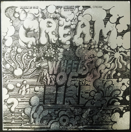 Cream (2) : Wheels Of Fire (2xLP, Album, Pit)
