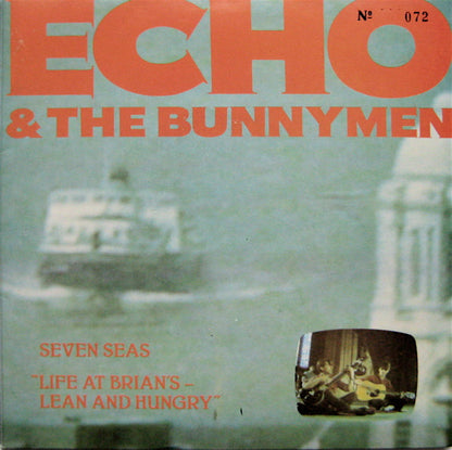 Echo & The Bunnymen : Seven Seas "Life At Brian's - Lean And Hungry" (2x7", Single, Ltd, Num)