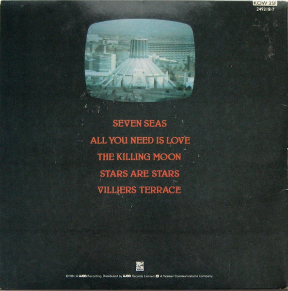 Echo & The Bunnymen : Seven Seas "Life At Brian's - Lean And Hungry" (2x7", Single, Ltd, Num)