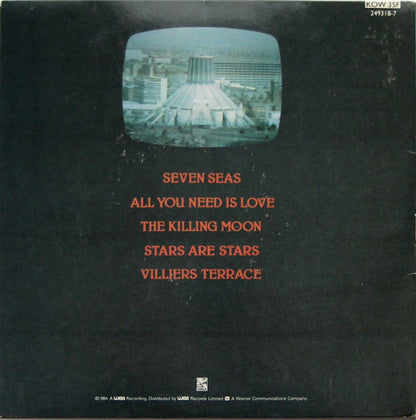 Echo & The Bunnymen : Seven Seas "Life At Brian's - Lean And Hungry" (2x7", Single, Ltd, Num)