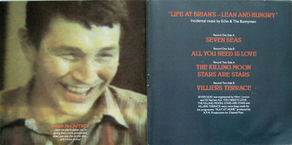 Echo & The Bunnymen : Seven Seas "Life At Brian's - Lean And Hungry" (2x7", Single, Ltd, Num)