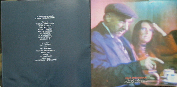 Echo & The Bunnymen : Seven Seas "Life At Brian's - Lean And Hungry" (2x7", Single, Ltd, Num)