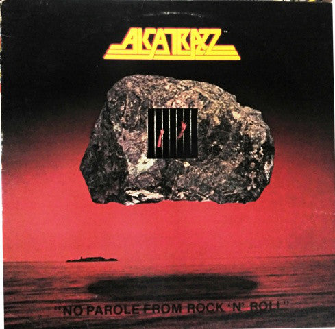 Alcatrazz : No Parole From Rock 'N' Roll (LP, Album, Rai)