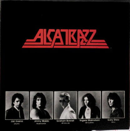 Alcatrazz : No Parole From Rock 'N' Roll (LP, Album, Rai)