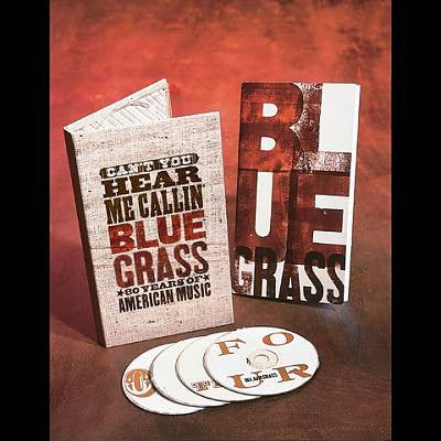 Various : Can't You Hear Me Callin' - Bluegrass: 80 Years Of American Music (4xCD, Comp + Box)