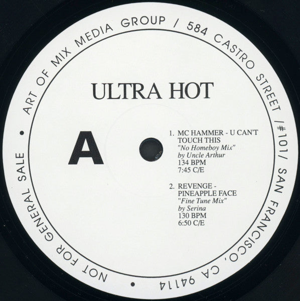 Various : Ultra Hot Razor Cuts First Edition (12", Promo)