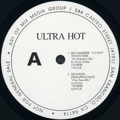 Various : Ultra Hot Razor Cuts First Edition (12", Promo)