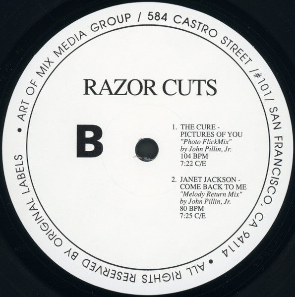 Various : Ultra Hot Razor Cuts First Edition (12", Promo)