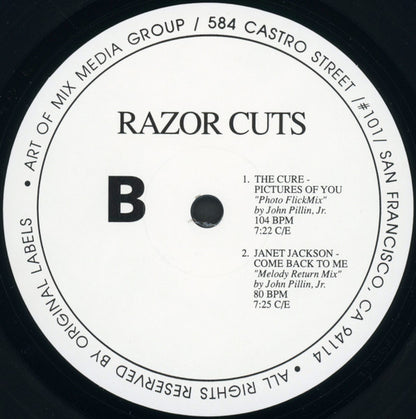 Various : Ultra Hot Razor Cuts First Edition (12", Promo)