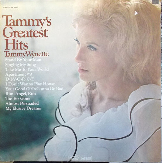 Tammy Wynette : Tammy's Greatest Hits (LP, Comp, Pit)