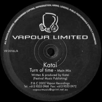 Katai : Turn Of Time (12", Ltd)