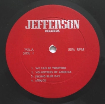 Jefferson Airplane : Up Against The Wall Mother F... (LP, Unofficial)
